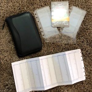 Franklin Covey pocket size binder planner and more